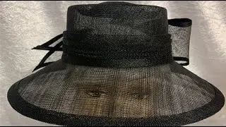 Quintessential Hats | Hat Video 92 - Another Custom Made Hat, designed to client specifications.