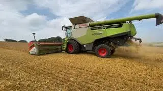 2021 Harvest has started