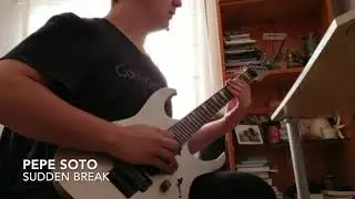 Concurso RockFM Mejor Guitarrista de España - Pepe Soto