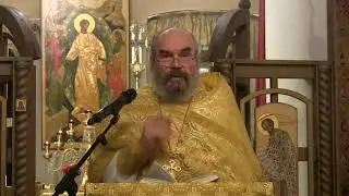 Проповедь на Литургии 20 12 2020 прот. Александр Кузин
