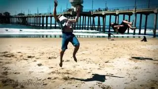 Simonster Strength Project Huntington Beach Training Session
