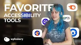 My favorite accessibility tools as a web designer | Cooking Websites Episode 8