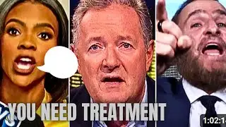 "You are Mentally Unwell" - Candace Owens DESTROYS Rabbi Shmuley on Piers Morgan