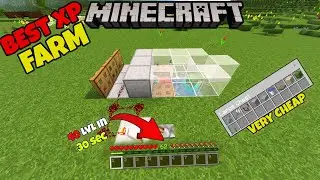BEST NEW XP FARM IN BEDROCK EDITION 1.21 | EASY TO BUILD