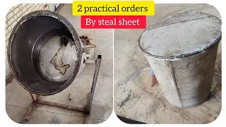 samething but different jops by steal sheet