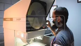 AOTC CAPABILITY ENHANCEMENT : PROFILE PROJECTOR