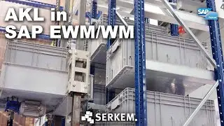 SERKEM - Automatisches Kleinteilelager in SAP EWM/WM