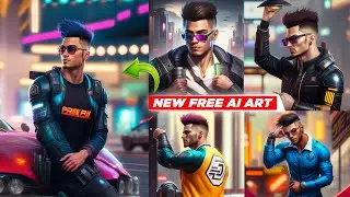 NEW FREE 3D Ai Avatar Art Photo editing on mobile | Lexica art Ai | Ai Avatar Photo editing