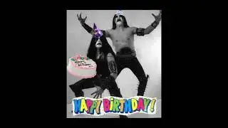 Happy Birthday Metal Version (Updated)