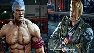 Tekken 8 Special Intro - Paul VS Bryan - 2006 VS 2023
