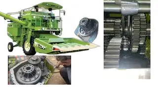 Malkit 997 / 897 Gearbox and clutch plate service replacement of damager Gears