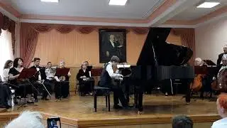 Руслан Раскита -- Ф. Шопен, Ноктюрн соч. 72 №1 Ми-минор.
