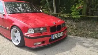 Cum se aude evacuarea la E36 Compact  ? 🤩😍❤️ #bmw #e36 @KuebelAlex 📹