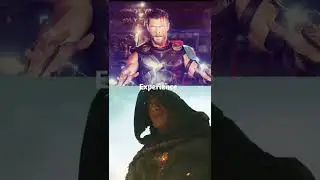 THOR VS BLACK ADAM