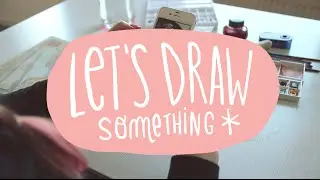 Let's draw something #6 Have you seen my legs? ~ Frannerd