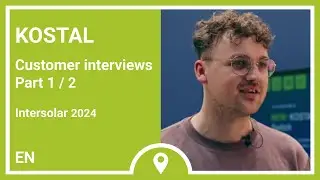 #KOSTALExperience: Get to know our installers! Part 1/2 | Customer Interview