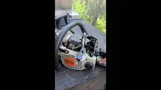 IF YOUR STIHL CHAINSAW WON'T START - SI SU MOTOSIERRA STIHL NO ARRANCA