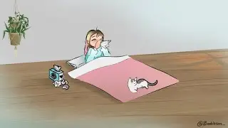 I'm sick (Lofi animation)