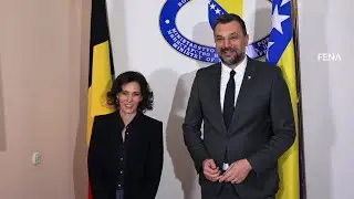 Konaković - Lahbib: Belgija pruža kontinuiranu podršku evropskom putu BiH