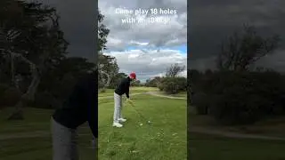 Come play 9 holes with an 18 hcp! Let me know for part 2! #golf #shorts #golfswing