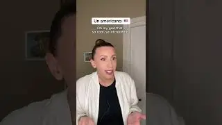 Come reagisce un americano 🇺🇸 VS un europeo 🇪🇺 quando dici che parli più lingue 😂