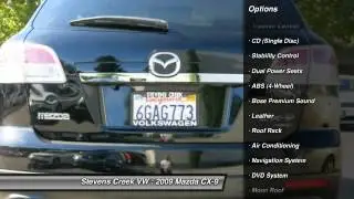 2009 Mazda CX-9 Stevens Creek VW - SF Bay Area - San Jose, CA VX15085