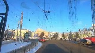 На 9 троллейбусе с ветерком. 2020