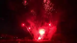 салют в Новокуйбышевске 9мая2019года