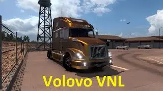 American Truck Simulator обзор Volvo VNL(скачать)