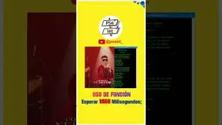 🟡PSeInt: NICKOOG CLK, AMORES COMO EL NUESTRO 🎶 "COVER VERSION" [ FUNCION: Esperar - Milisegundos 🎵 ]
