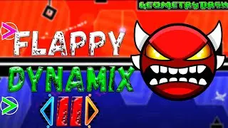 Insane Demon Flappy Dynamix II Geometry dash