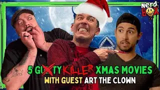 Unwrapping Terror: 5 Hilariously Horrible Christmas Movies with David Howard Thornton! | 5 Things