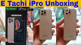 E Tachi iPro Unboxing