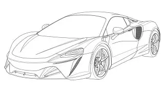 McLaren Artura 2021 || Coming Feb 21, 2021