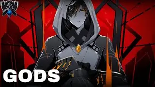 GODS ft. NewJeans (뉴진스) | Worlds 2023 Anthem - League of Legends X Genshin Impact
