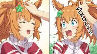 Pampering Taiki Shuttle~ 😄 | Umamusume Comic, Taiki Shuttle, Uma musume