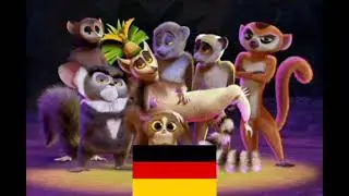 Madagascar - I Like To Move It (German)