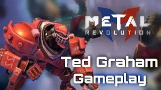 Metal Revolution Mobile - Ted Graham the Star Linebacker Gameplay (Combo Tutorial)