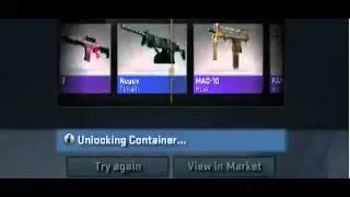 ВЫПАЛ НОЖ CS:GO! ВОТ ЭТО ВЕЗЕНИЕ!