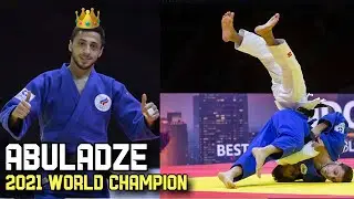ABULADZE Yago - Judo World Championship 2021 Hungary - GOLD MEDAL Яго Джумберович Абуладзе
