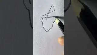 Draw a face (amazing). 
