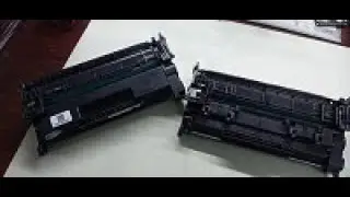 How to remove and Installation chip and refill HP 59A CF259A Toner Cartridge