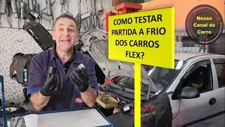 Prisma não pega pela manhã. Como testar o sistema de partida a frio GM Prisma e Corsa.