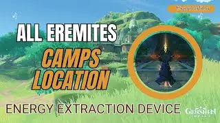 All Location Eremite Camps in Sumeru | Puzzles | 【Genshin Impact】