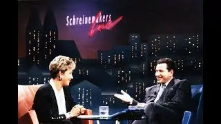 Александр Ильин в ток шоу Schreinemakers Live. Германия, 1992 год.