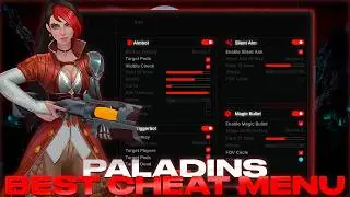 **The Best** Cheat Menu - For Paladins | Greated Cheat For Paladins | Aim, Esp & Many | FREE 100%
