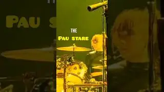 "The PAU Stare" @TheWarning #livemusic #drummer #tour #canada #fyp #martintc #martintw