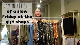A Day in the Life of a Small Gift Shop in a Big City | What a Super Slow Day Looks Like