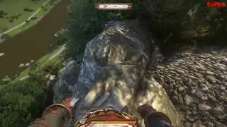 Kingdom Come: Deliverance - Прыжок веры/ броня на лошадь