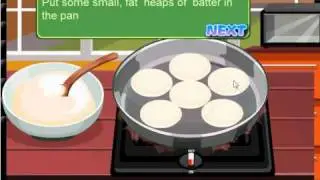 Tessa's Pancakes - Cooking Games
